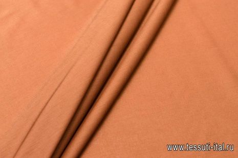 Батист (о) коричневый - итальянские ткани Тессутидея арт. 01-5006