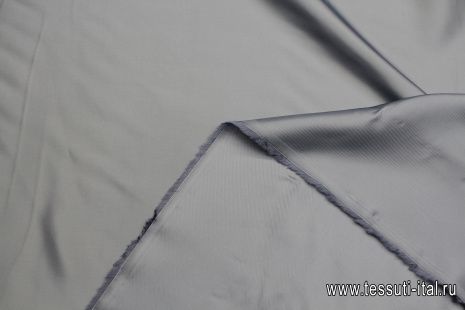 Подкладочная вискоза (о) серо-голубая - итальянские ткани Тессутидея арт. 08-1470