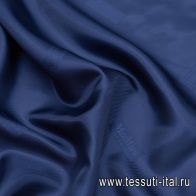 Подкладочная диагональ (о) темно-синяя - итальянские ткани Тессутидея арт. 08-1319