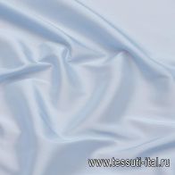 Подкладочная стрейч (о) светло-голубая - итальянские ткани Тессутидея арт. 07-1409