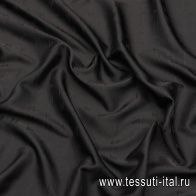 Подкладочная стрейч (о) черная - итальянские ткани Тессутидея арт. 07-1396