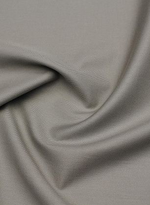 Хлопок диагональ стрейч костюмный (о) серый - в интернет-магазине тканей Тессутидея арт. 01-7641