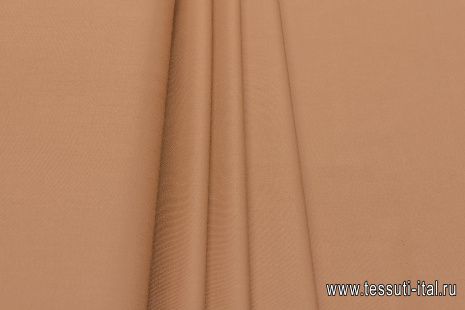 Костюмная (о) светло-коричневая - итальянские ткани Тессутидея арт. 05-4268
