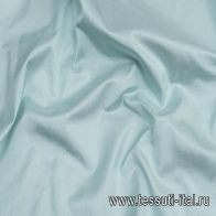 Шелк шантунг (о) мятный - итальянские ткани Тессутидея арт. 10-2314