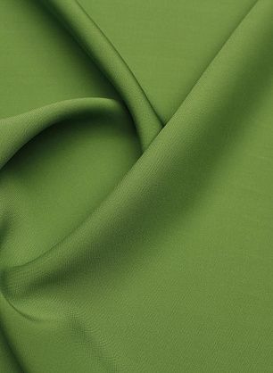 Плательная вискоза стрейч (о) салатовая - в интернет-магазине тканей Тессутидея арт. 04-1703