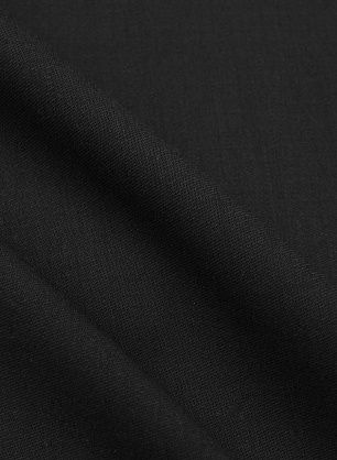 Костюмная шерсть стрейч (о) черная - в интернет-магазине тканей Тессутидея арт. 05-4989