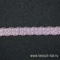 Тесьма сиреневая ш-1,5см - итальянские ткани Тессутидея арт. 03-2290