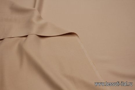 Плательная купра (о) серо-розовая - итальянские ткани Тессутидея арт. 01-7155