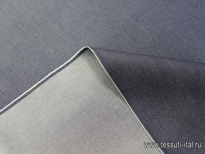 Джинса (о) синяя - итальянские ткани Тессутидея арт. 01-6480