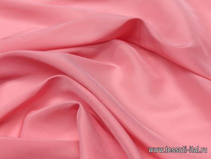 Подкладочная стрейч (о) розовая - итальянские ткани Тессутидея арт. 08-1348