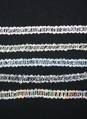 Тесьма "шанель" в ассортименте - итальянские ткани Тессутидея F-1970