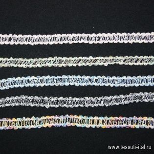 Тесьма "шанель" в ассортименте - итальянские ткани Тессутидея арт. F-1970
