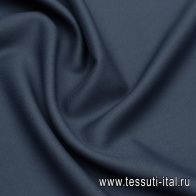 Плательная (о) темно-синяя - итальянские ткани Тессутидея арт. 04-1679