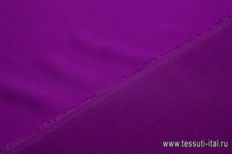 Крепдешин стрейч (о) фуксия - итальянские ткани Тессутидея арт. 02-7518