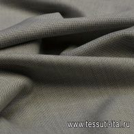 Костюмная (н) серо-белая - итальянские ткани Тессутидея арт. 05-2808