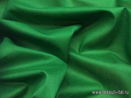 Батист (о) зеленый - итальянские ткани Тессутидея арт. 01-4567