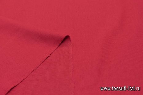 Трикотаж рибана хлопок (о) темно-красный в стиле Gucci - итальянские ткани Тессутидея арт. 12-1087