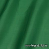 Органза (о) ярко-зеленая - итальянские ткани Тессутидея арт. 10-3205