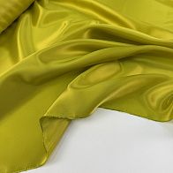 Подкладочная вискоза (о) желто-зеленая - итальянские ткани Тессутидея арт. 08-1667