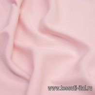 Шелк кади стрейч (о) светло-розовый La Perla - итальянские ткани Тессутидея арт. 10-2377