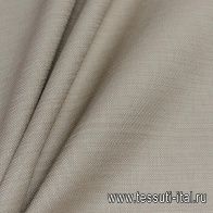 Лен для тренча (о) бежевый - итальянские ткани Тессутидея арт. 16-0745