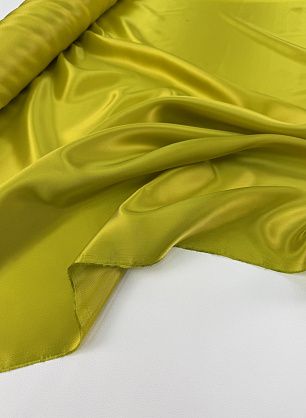Подкладочная вискоза (о) желто-зеленая - в интернет-магазине тканей Тессутидея арт. 08-1667