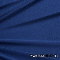 Трикотаж (о) синий в стиле La Perla - итальянские ткани Тессутидея арт. 12-1024