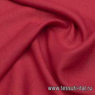 Лен (о) малиновый - итальянские ткани Тессутидея арт. 16-0791