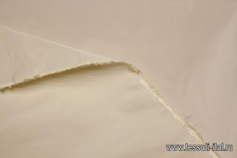 Тафта (о) молочная - итальянские ткани Тессутидея арт. 10-3686