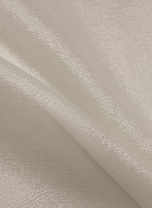 Органза с люрексом (о) молочная - в интернет-магазине тканей Тессутидея арт. 10-4666