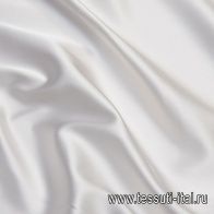 Плательная ватуссо (о) белая - итальянские ткани Тессутидея арт. 03-6494