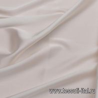 Шелк атлас стрейч (о) айвори - итальянские ткани Тессутидея арт. 10-2951