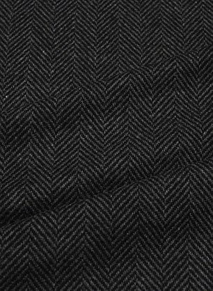 Пальтовая дабл (н) черно-серая елочка - в интернет-магазине тканей Тессутидея арт. 09-2111