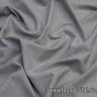 Костюмная стрейч (о) светло-серая меланж - итальянские ткани Тессутидея арт. 05-3743