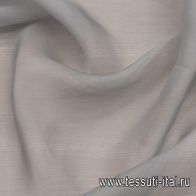 Органза (о) светло-серая - итальянские ткани Тессутидея арт. 10-2847