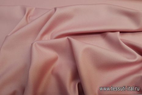 Костюмная (о) темно-розовая - итальянские ткани Тессутидея арт. 05-3296