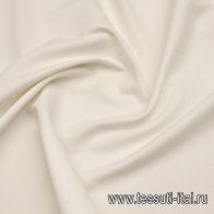 Хлопок пике стрейч (о) белый  - итальянские ткани Тессутидея арт. 01-7631