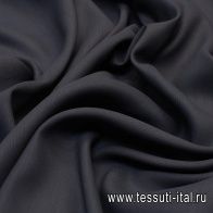 Костюмная Cadi (о) черная - итальянские ткани Тессутидея арт. 02-8870