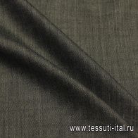 Костюмная (о) серая меланж - итальянские ткани Тессутидея арт. 05-5040