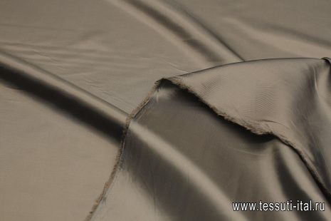 Подкладочная вискоза (о) серая - итальянские ткани Тессутидея арт. 08-1458