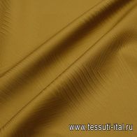 Хлопок диагональ костюмный (о) охра - итальянские ткани Тессутидея арт. 01-7958
