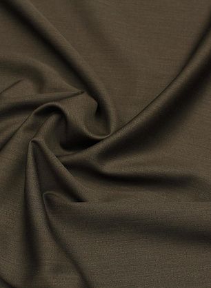 Костюмная (о) темно-коричневая - в интернет-магазине тканей Тессутидея арт. 05-4671