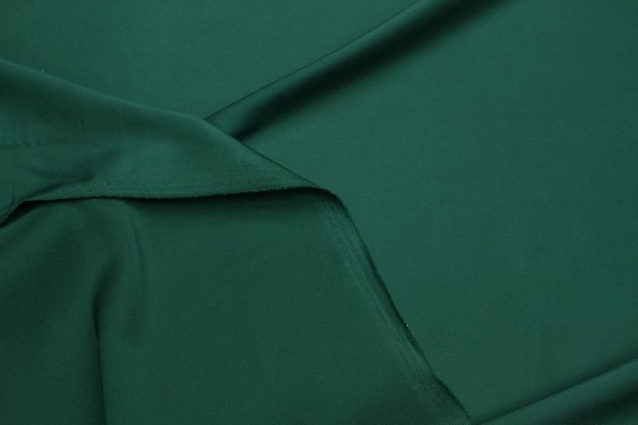 Подкладочная стрейч (о) зеленая - итальянские ткани Тессутидея арт. 07-1503