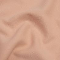 Костюмная креп двухслойная (о) персиковая в стиле Scervino - итальянские ткани Тессутидея арт. 05-4127