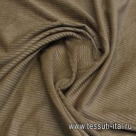Вельвет (о) бежевый - итальянские ткани Тессутидея арт. 01-7278