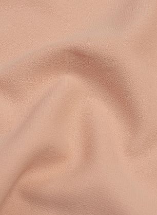 Костюмная креп двухслойная (о) персиковая в стиле Scervino - в интернет-магазине тканей Тессутидея арт. 05-4127