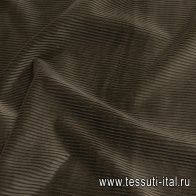 Вельвет (о) хаки - итальянские ткани Тессутидея арт. 01-6865