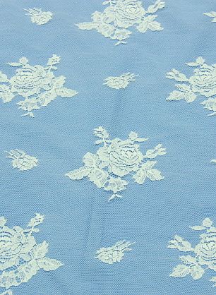 Кружево (о) айвори ш-180см Solstiss - в интернет-магазине тканей Тессутидея арт. 03-3833