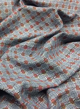 Шанель (н) салатово-лилово-голубая - в интернет-магазине тканей Тессутидея арт. 03-4972