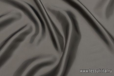 Подкладочная диагональ (о) хаки - итальянские ткани Тессутидея арт. 08-1334